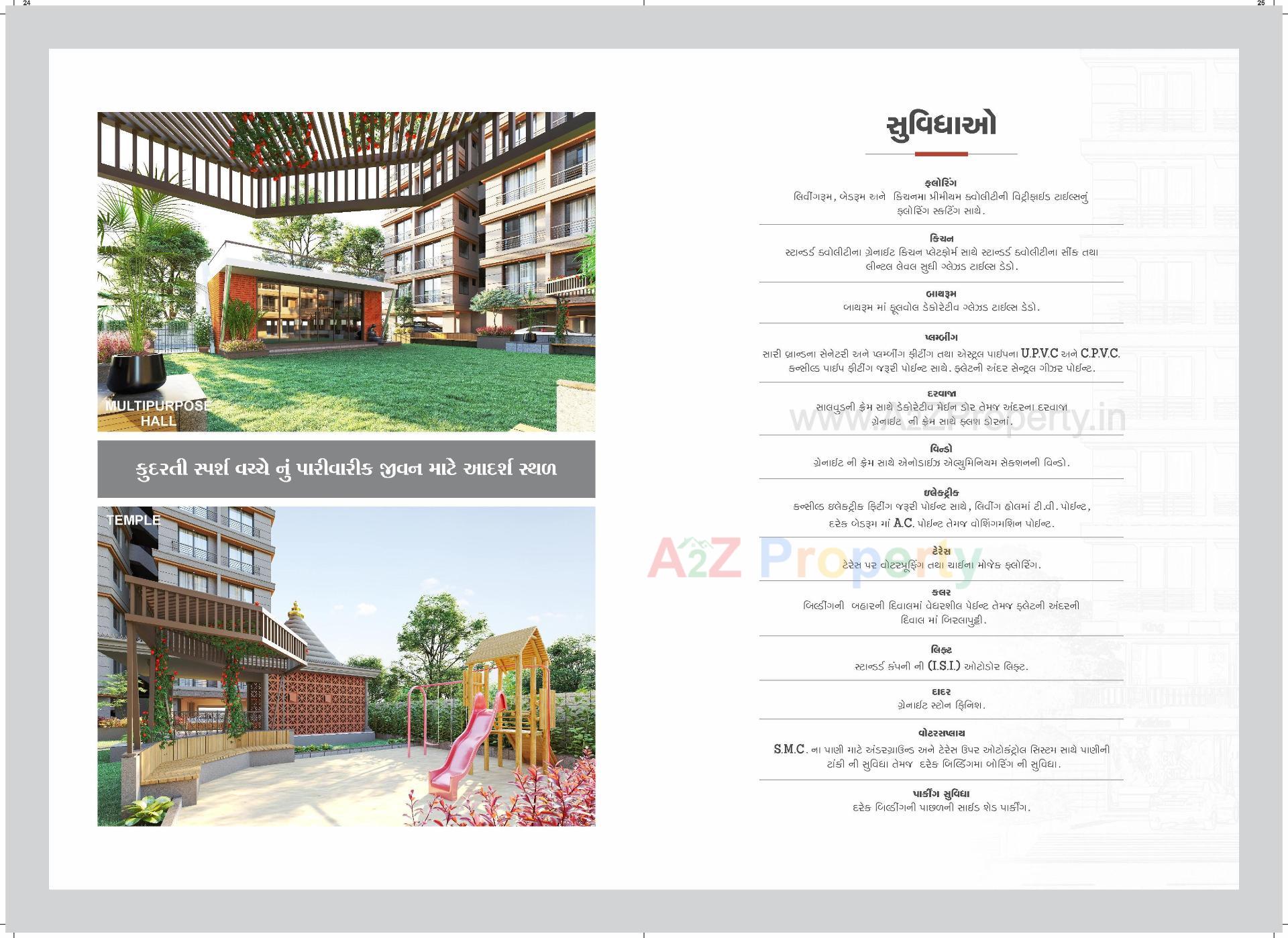  of real estate project Varniraj Valley located at Variav, Surat, Gujarat