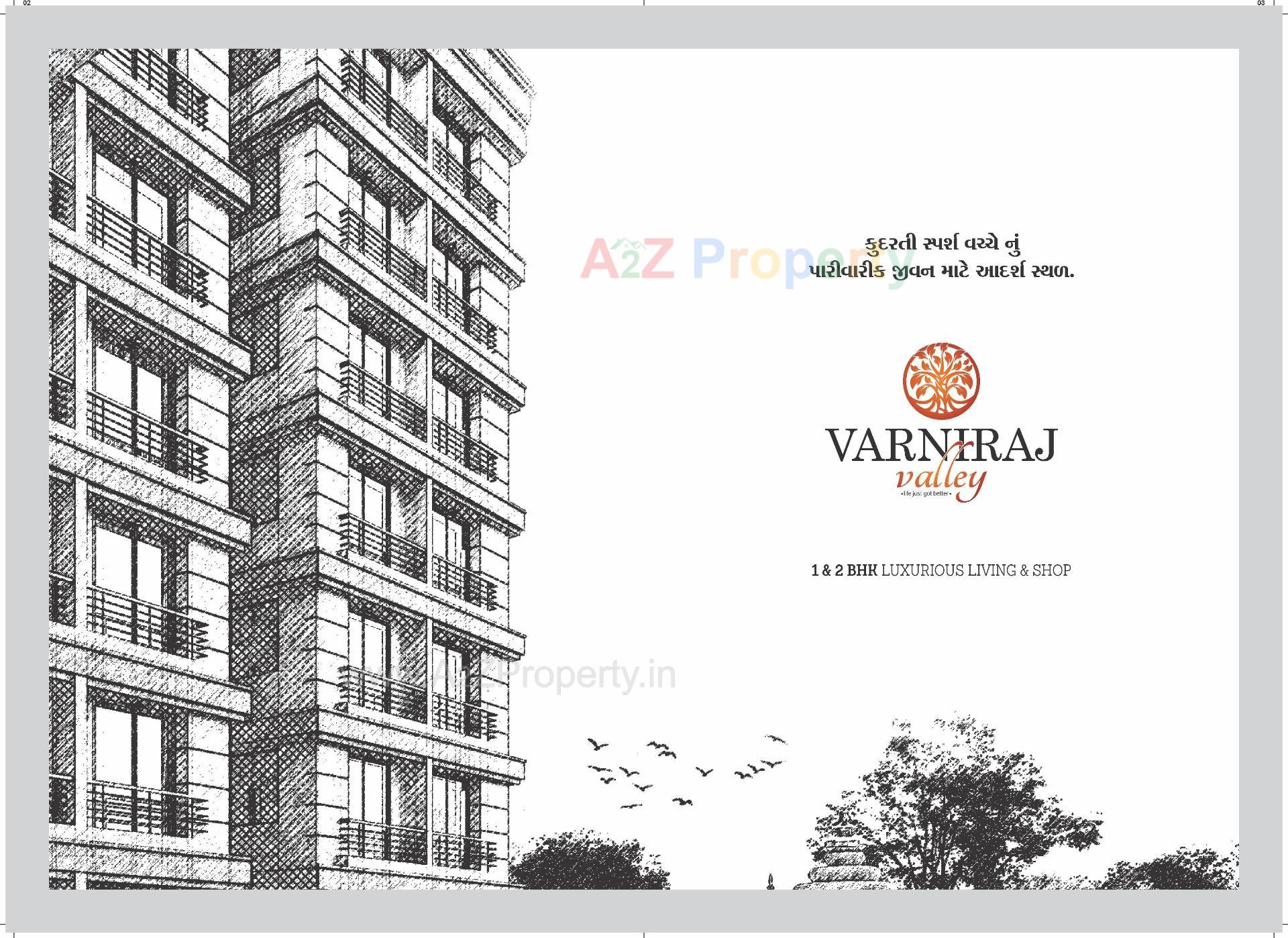  of real estate project Varniraj Valley located at Variav, Surat, Gujarat