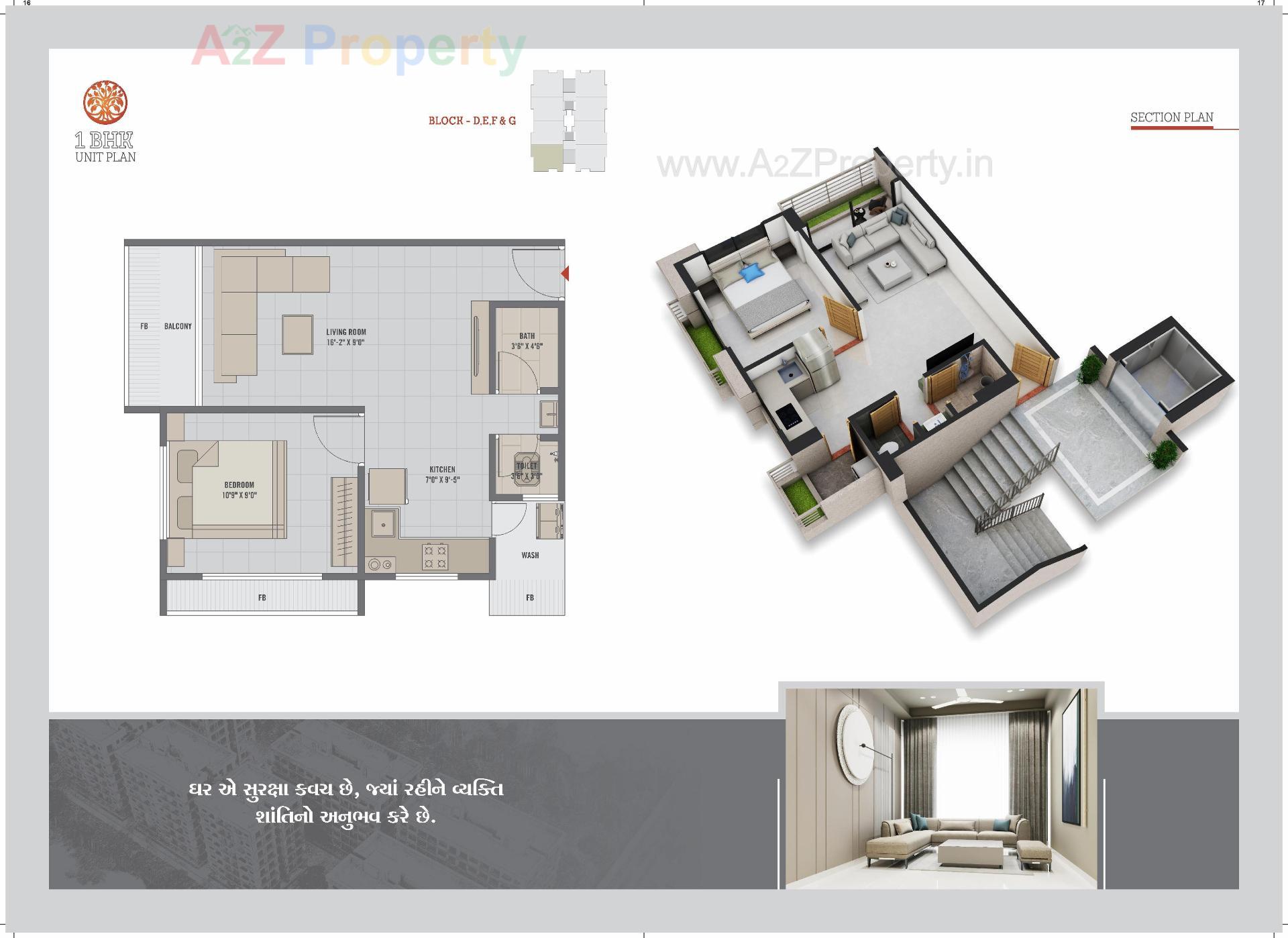 Layout of real estate project Varniraj Valley located at Variav, Surat, Gujarat