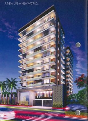 Elevation of real estate project Vastu Luxuria located at Puna, Surat, Gujarat