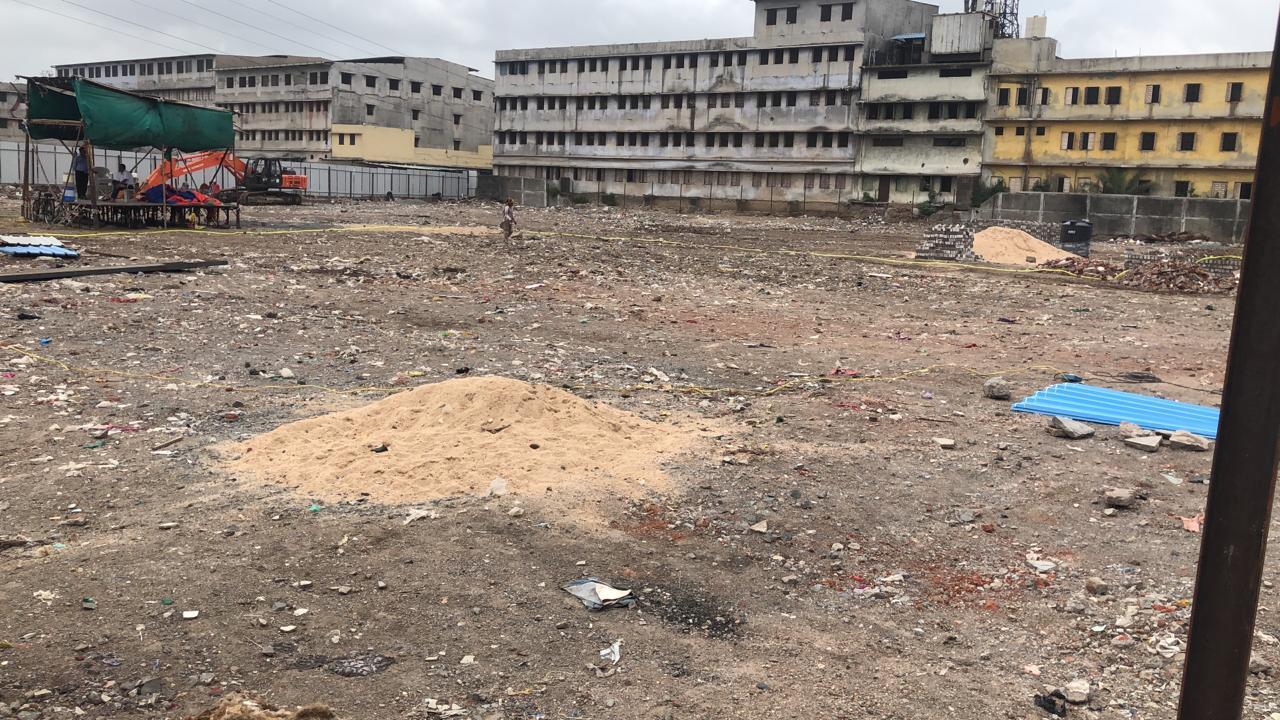 172058_const of real estate project Vastupujan Residency located at Pandesara, Surat, Gujarat