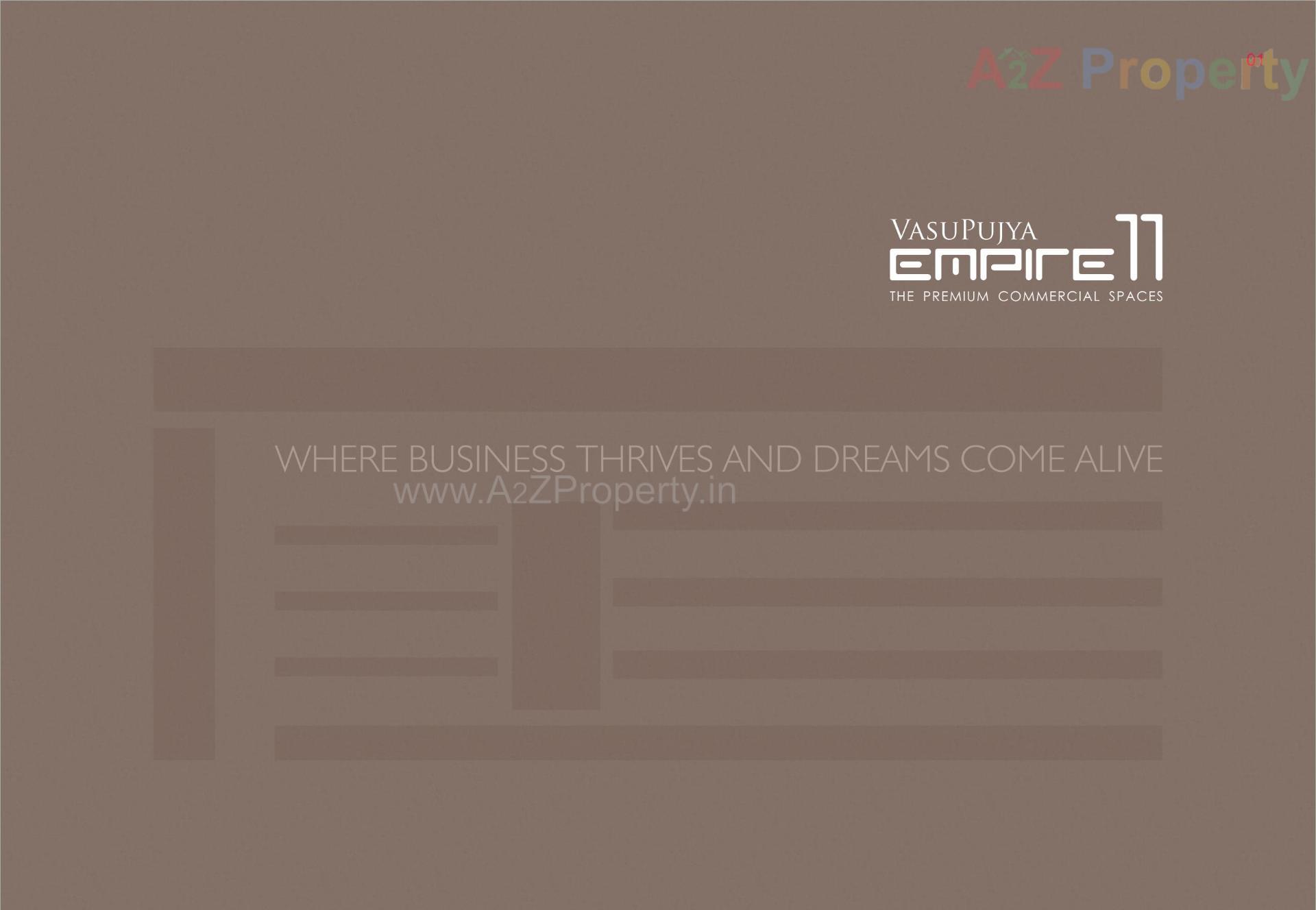  of real estate project Vasupujya Empire located at Adajan, Surat, Gujarat