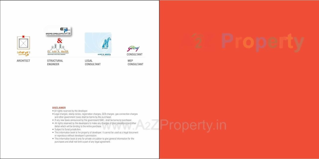  of real estate project Vasupujya Rio Empire located at Pal, Surat, Gujarat