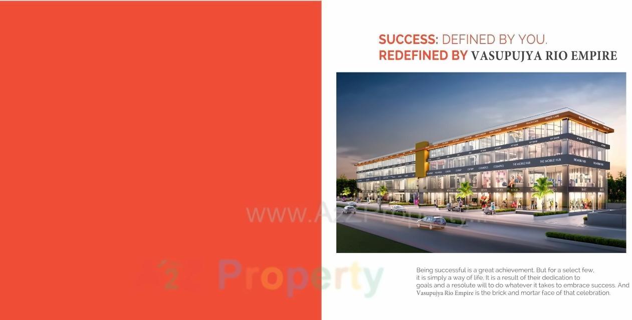  of real estate project Vasupujya Rio Empire located at Pal, Surat, Gujarat
