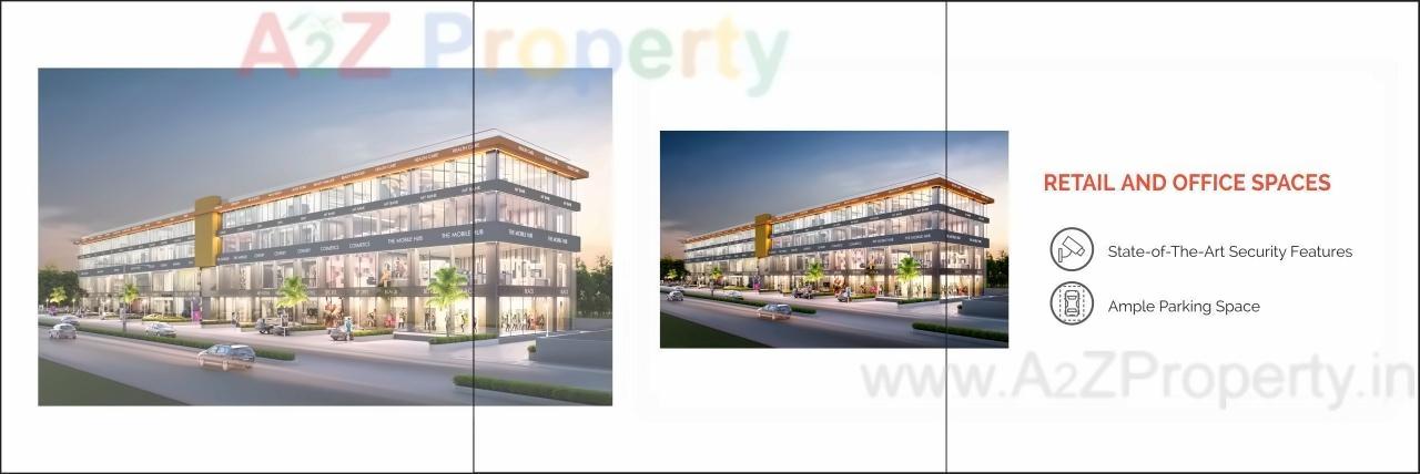  of real estate project Vasupujya Rio Empire located at Pal, Surat, Gujarat