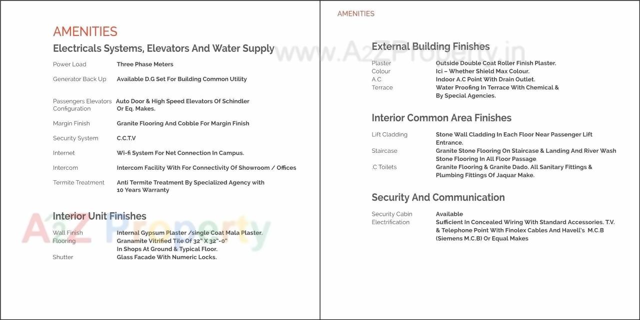  of real estate project Vasupujya Rio Empire located at Pal, Surat, Gujarat