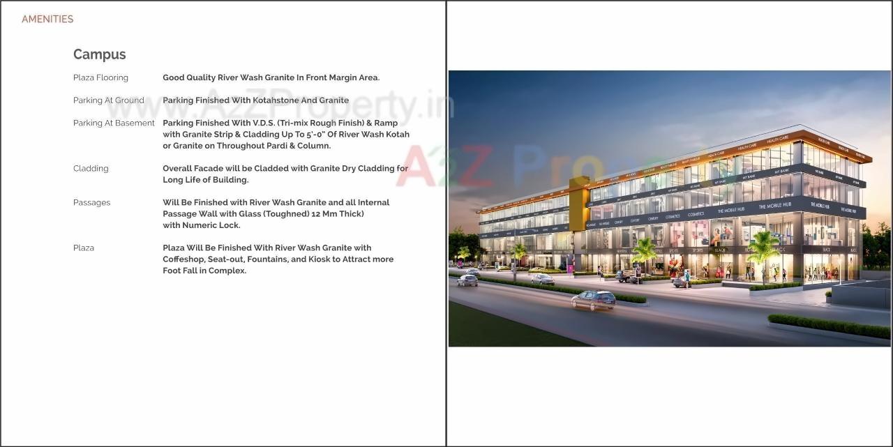  of real estate project Vasupujya Rio Empire located at Pal, Surat, Gujarat