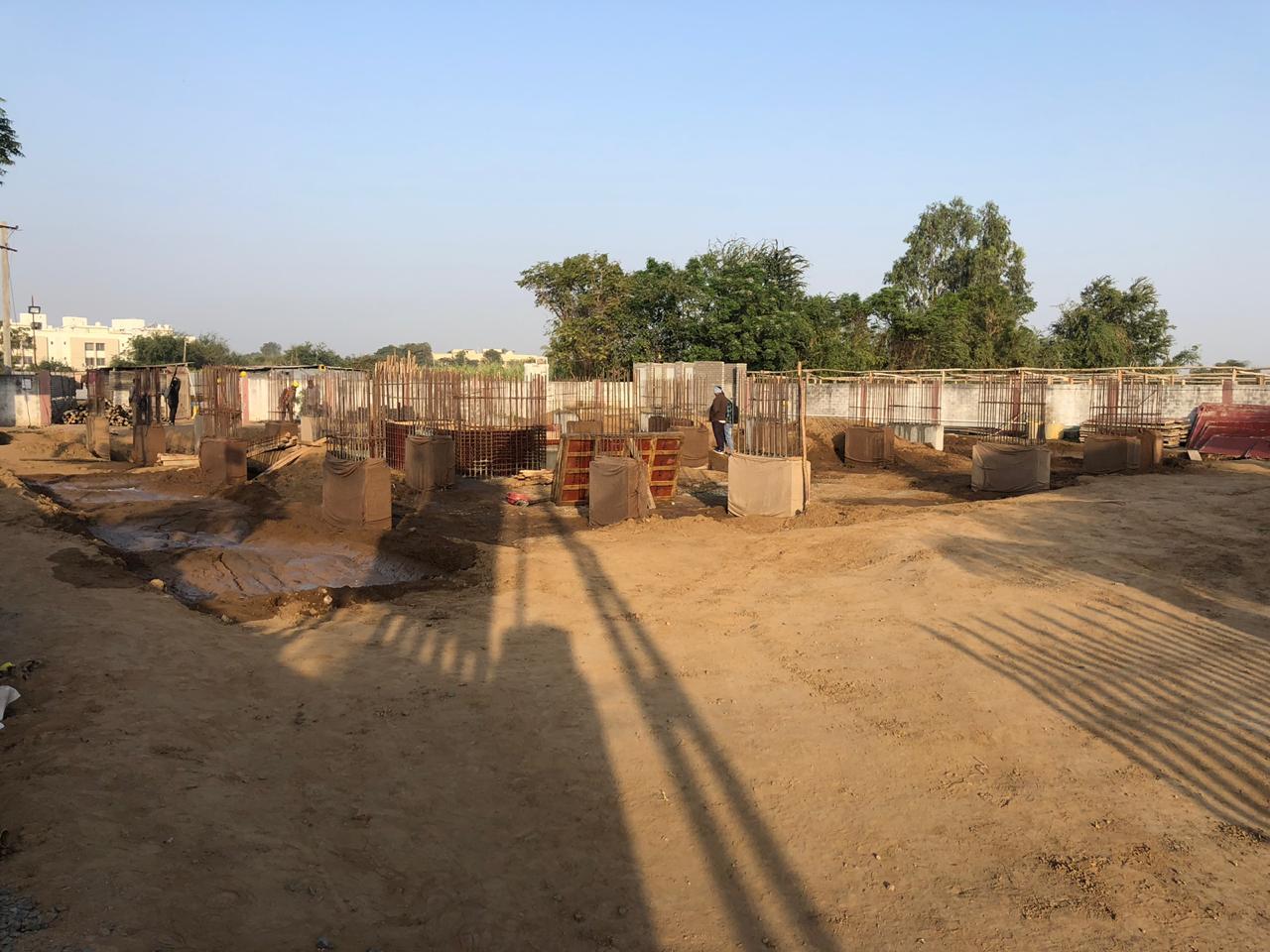 99856_const of real estate project Vatsalya Residency located at Jahangir-pura, Surat, Gujarat