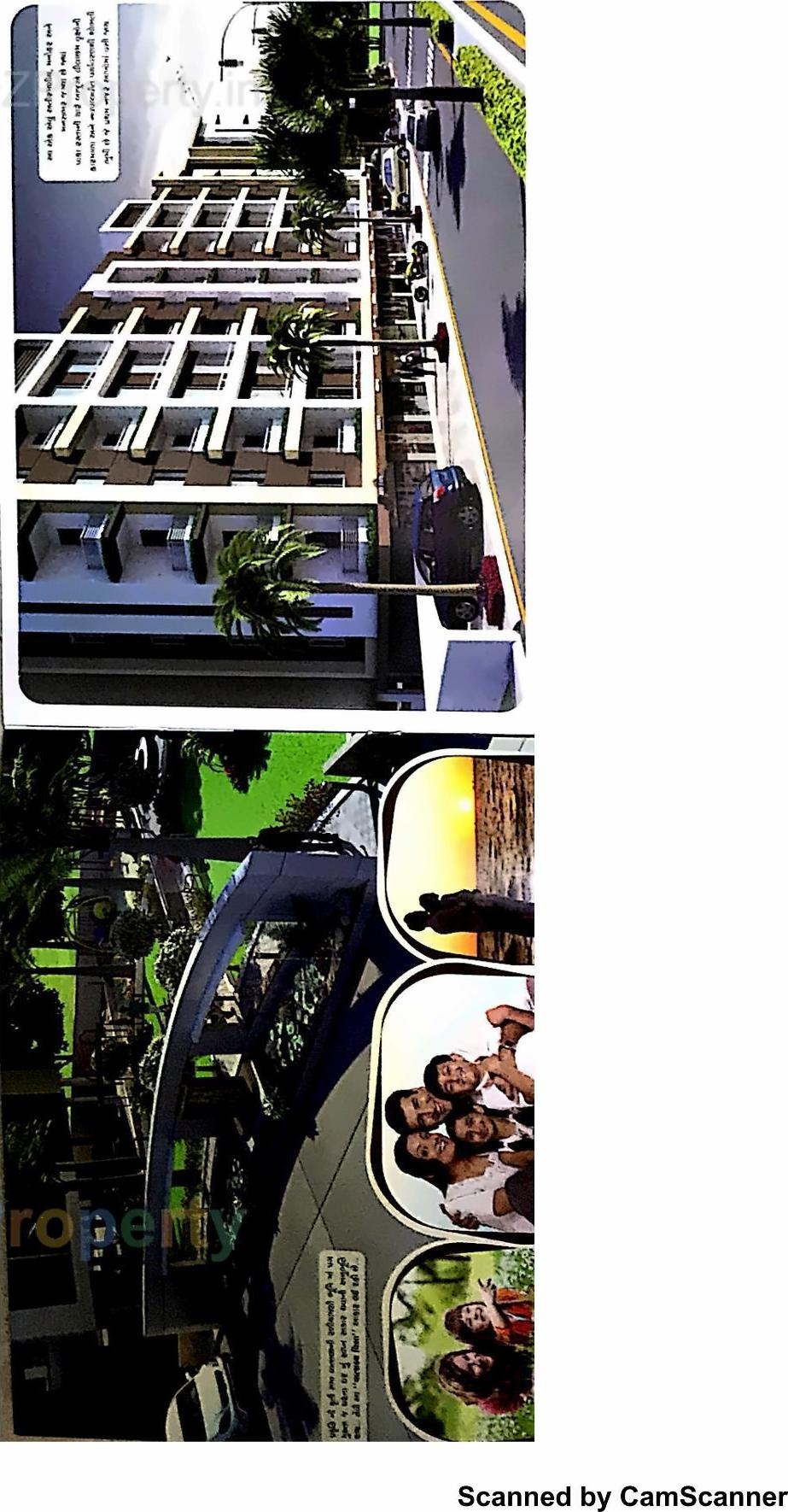 3D Elevation of real estate project Vatsalya Villa located at Variav, Surat, Gujarat