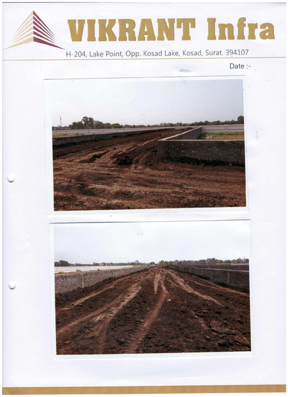 13922_const of real estate project Vedant Embro Park located at Bharthana, Surat, Gujarat