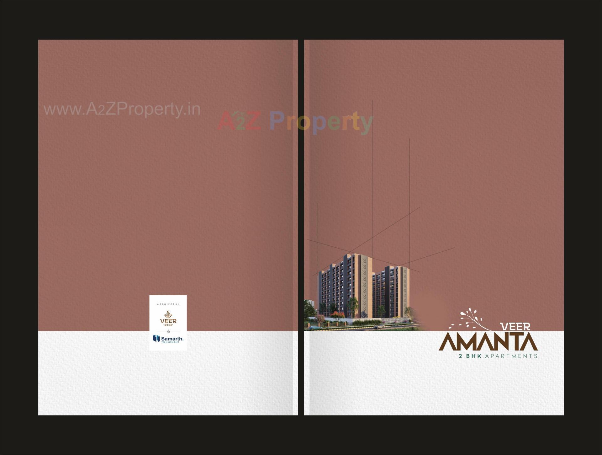  of real estate project Veer Amanta located at Pal, Surat, Gujarat