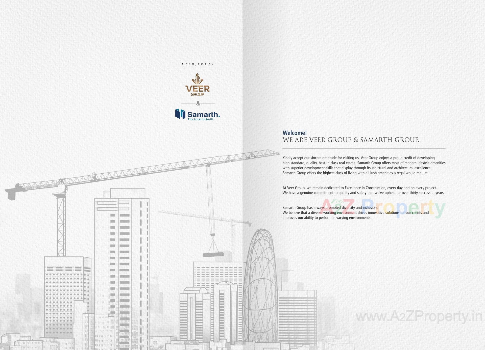  of real estate project Veer Amanta located at Pal, Surat, Gujarat