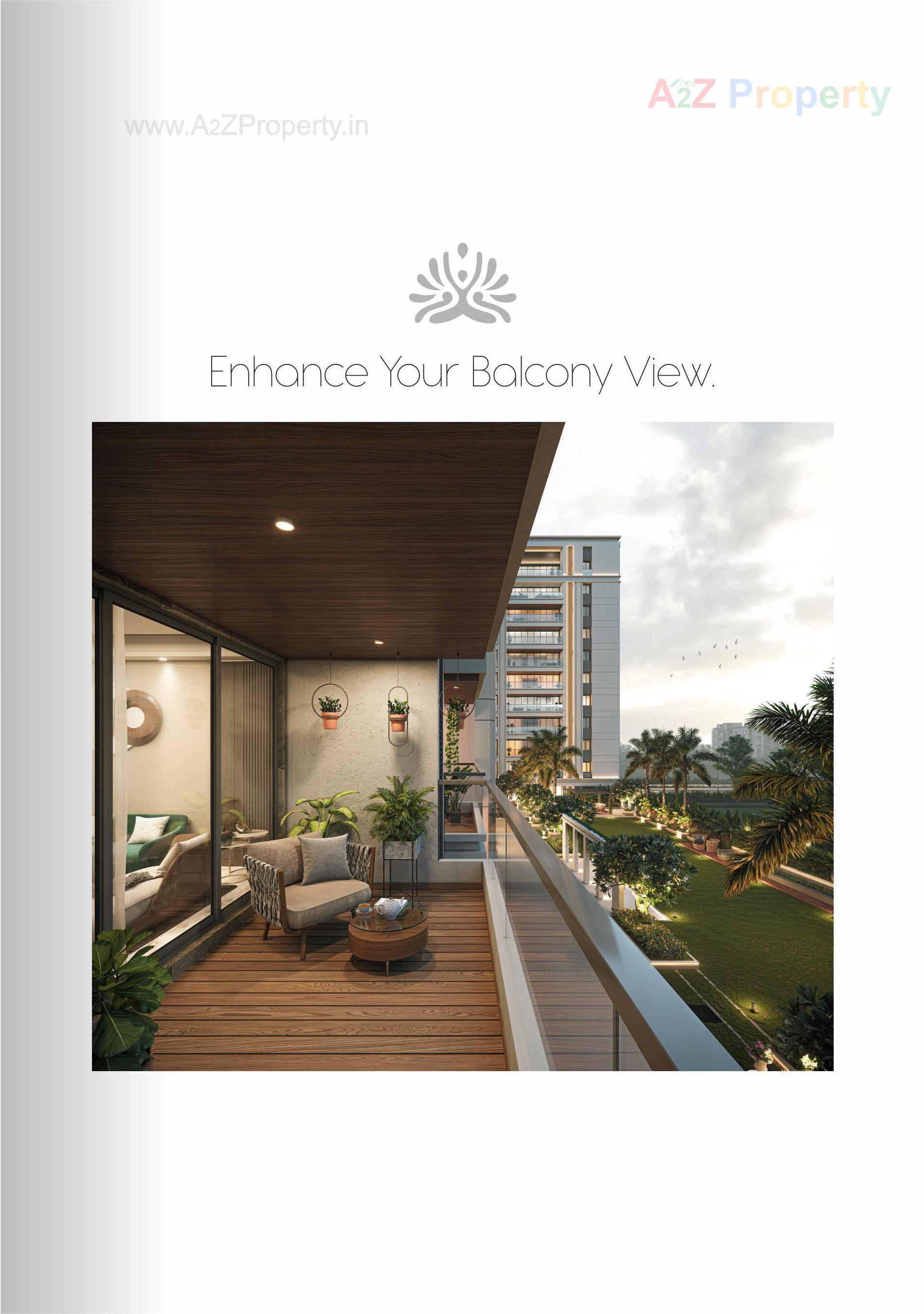 3D Elevation of real estate project Veer Arista located at Pal, Surat, Gujarat