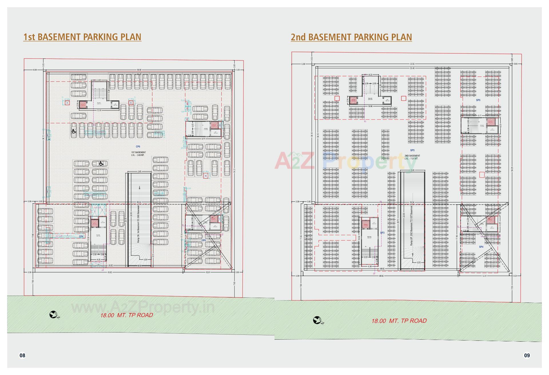 Layout of real estate project Veer Swastik Hills located at Bhatha, Surat, Gujarat