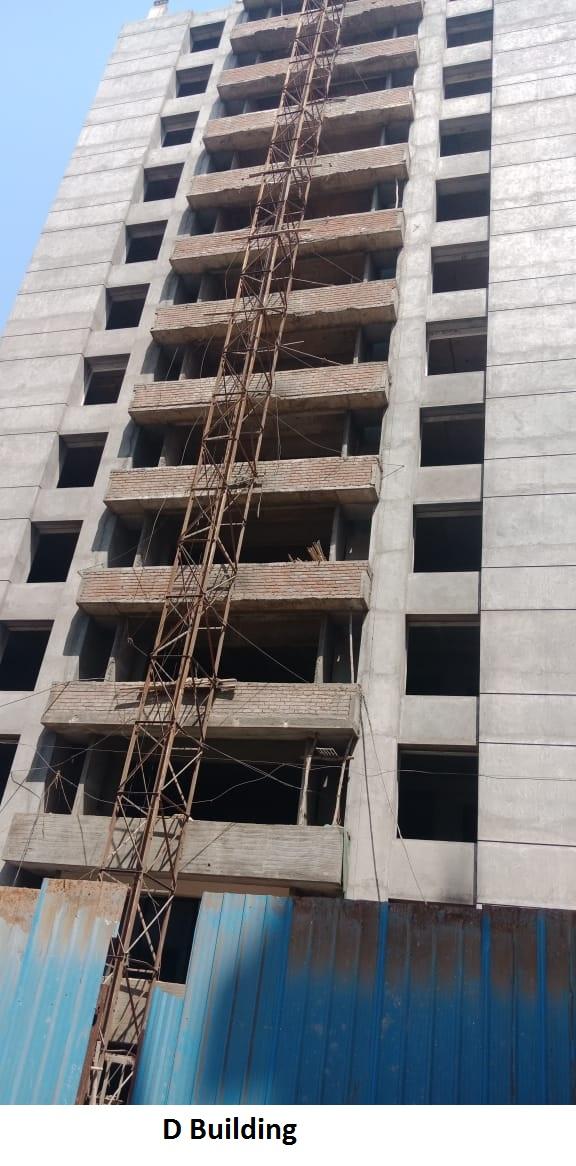 129300_const of real estate project Veerbhadra Heights located at Rundh, Surat, Gujarat