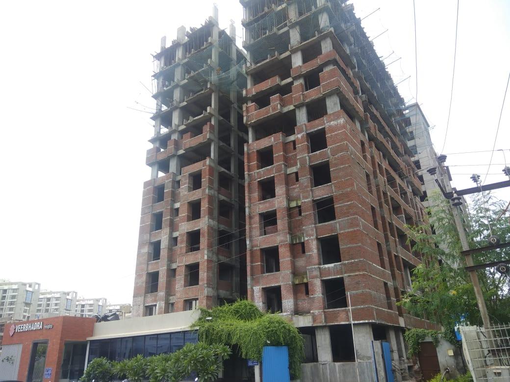 190700_const of real estate project Veerbhadra Heights located at Rundh, Surat, Gujarat