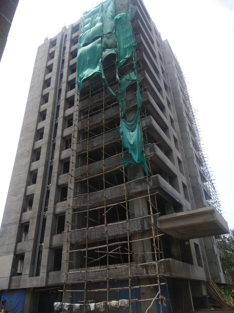 190703_const of real estate project Veerbhadra Heights located at Rundh, Surat, Gujarat