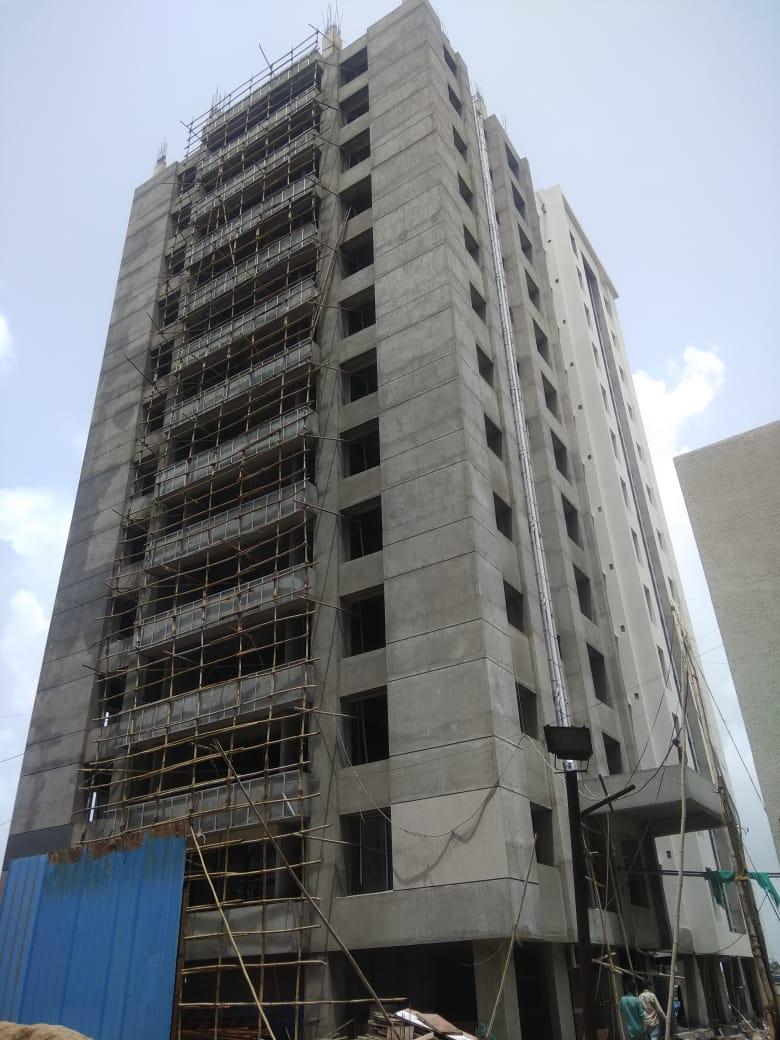 190705_const of real estate project Veerbhadra Heights located at Rundh, Surat, Gujarat