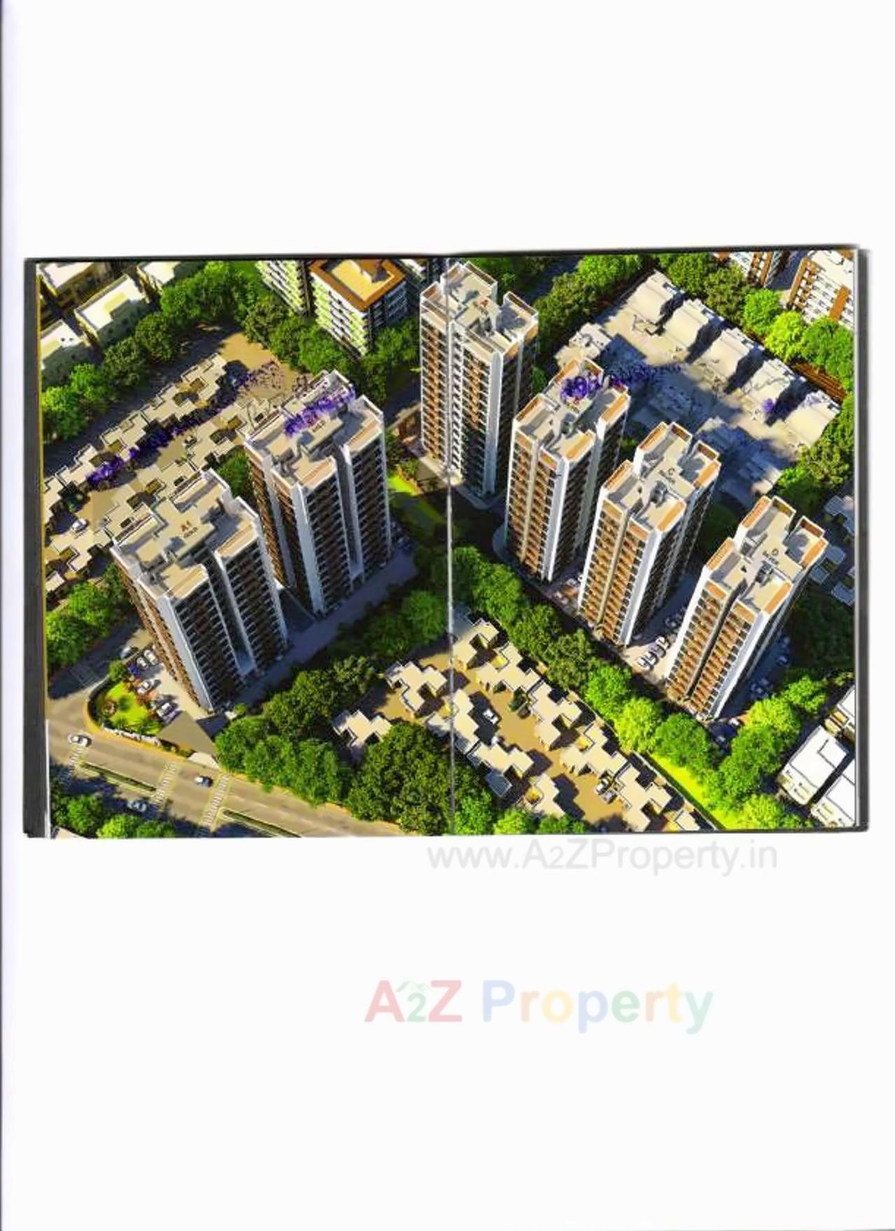 3D Elevation of real estate project Venezia located at Puna, Surat, Gujarat