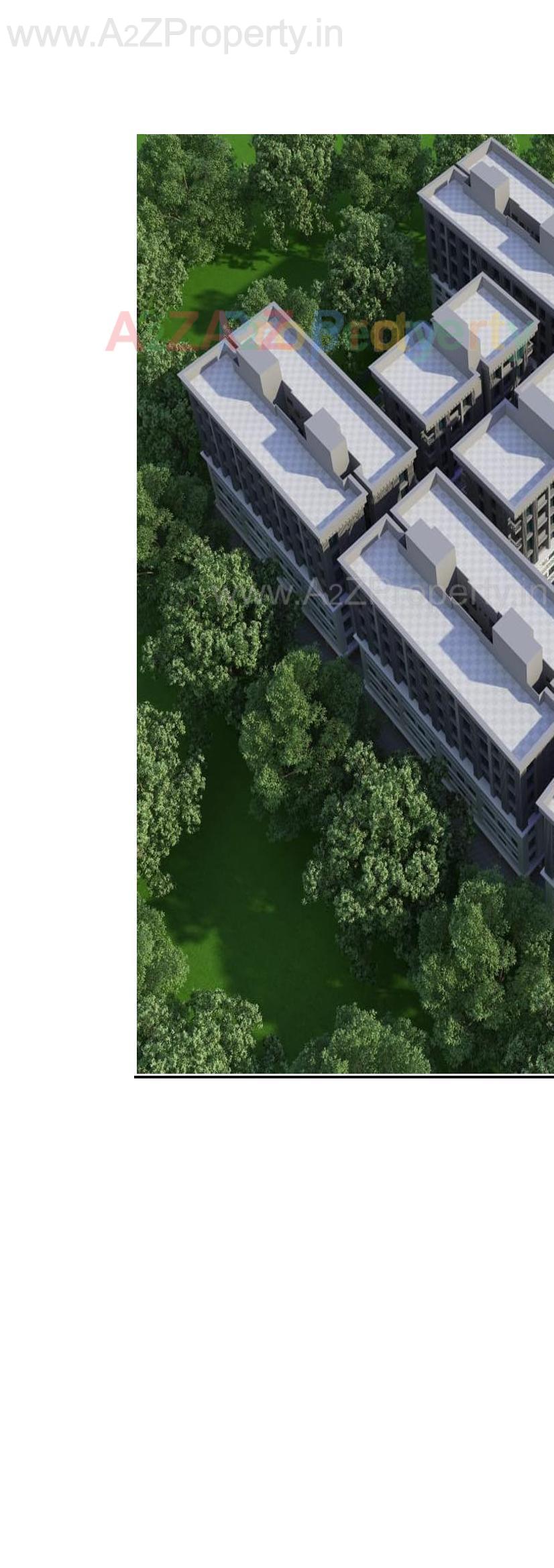 3D Elevation of real estate project Victoria Residency located at Navagam, Surat, Gujarat