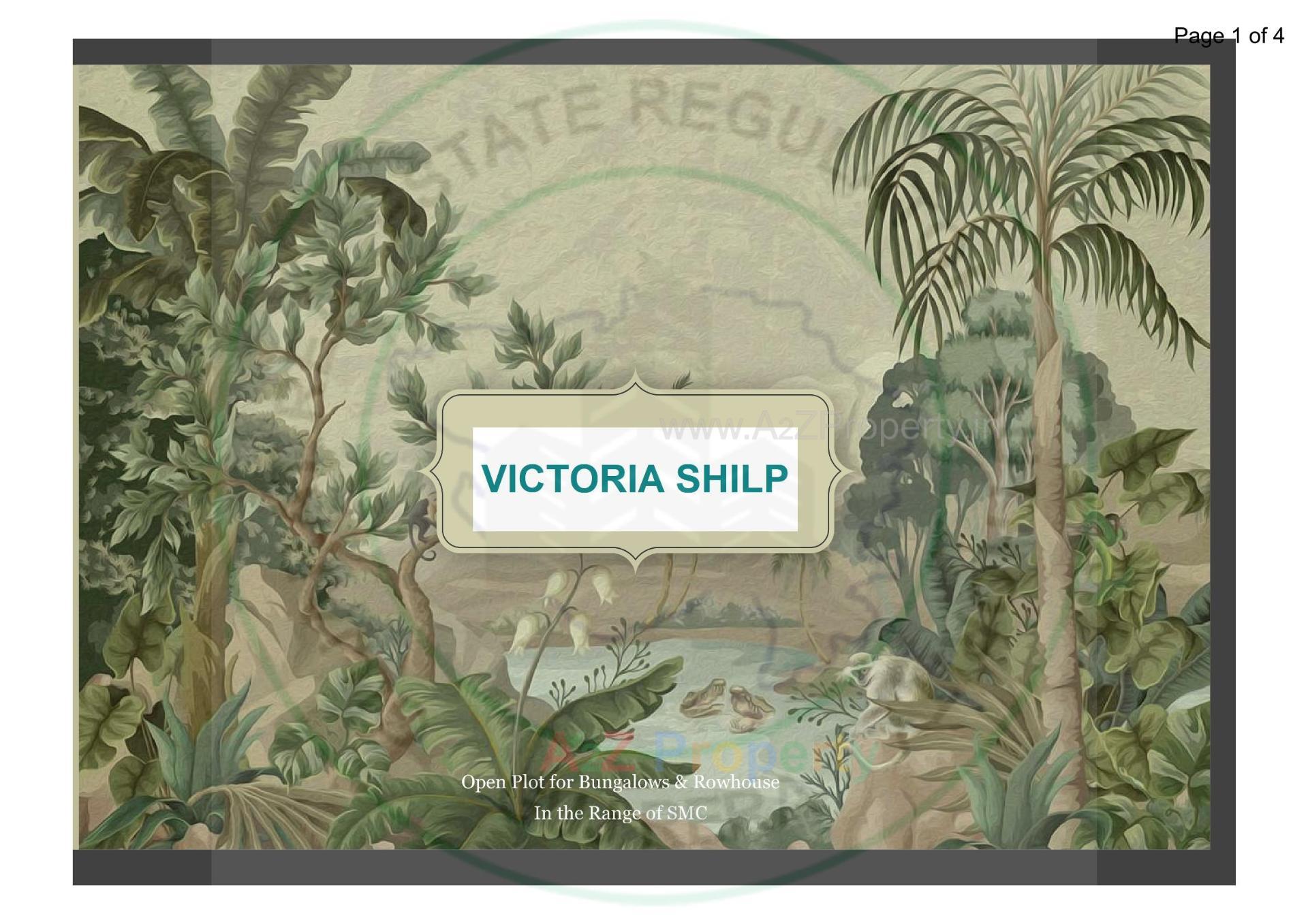  of real estate project Victoria Shilp located at Abrama, Surat, Gujarat