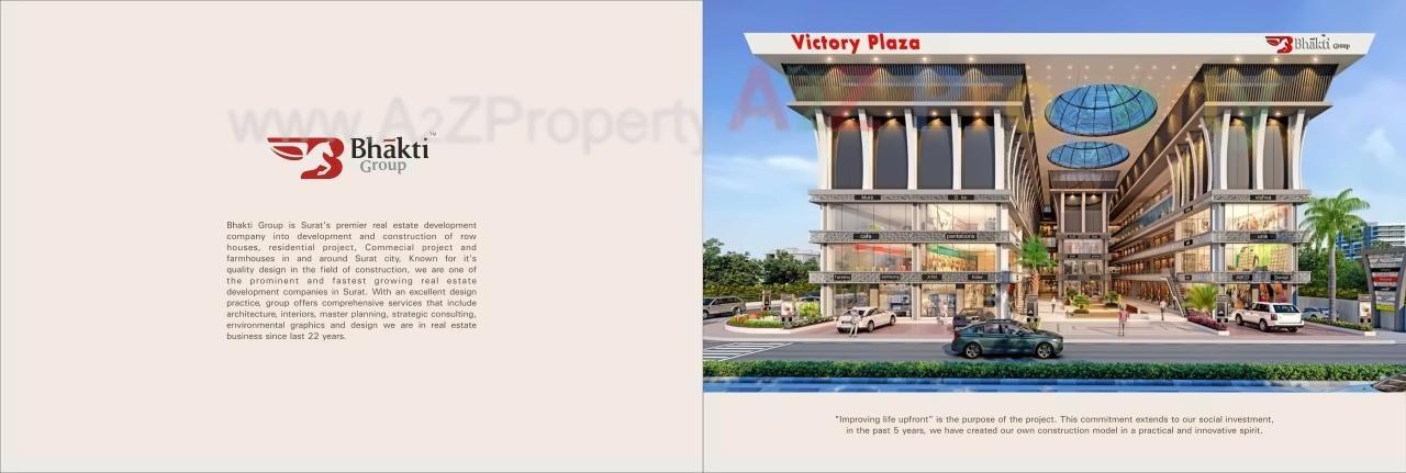  of real estate project Victory Shoppers located at Palonpore, Surat, Gujarat