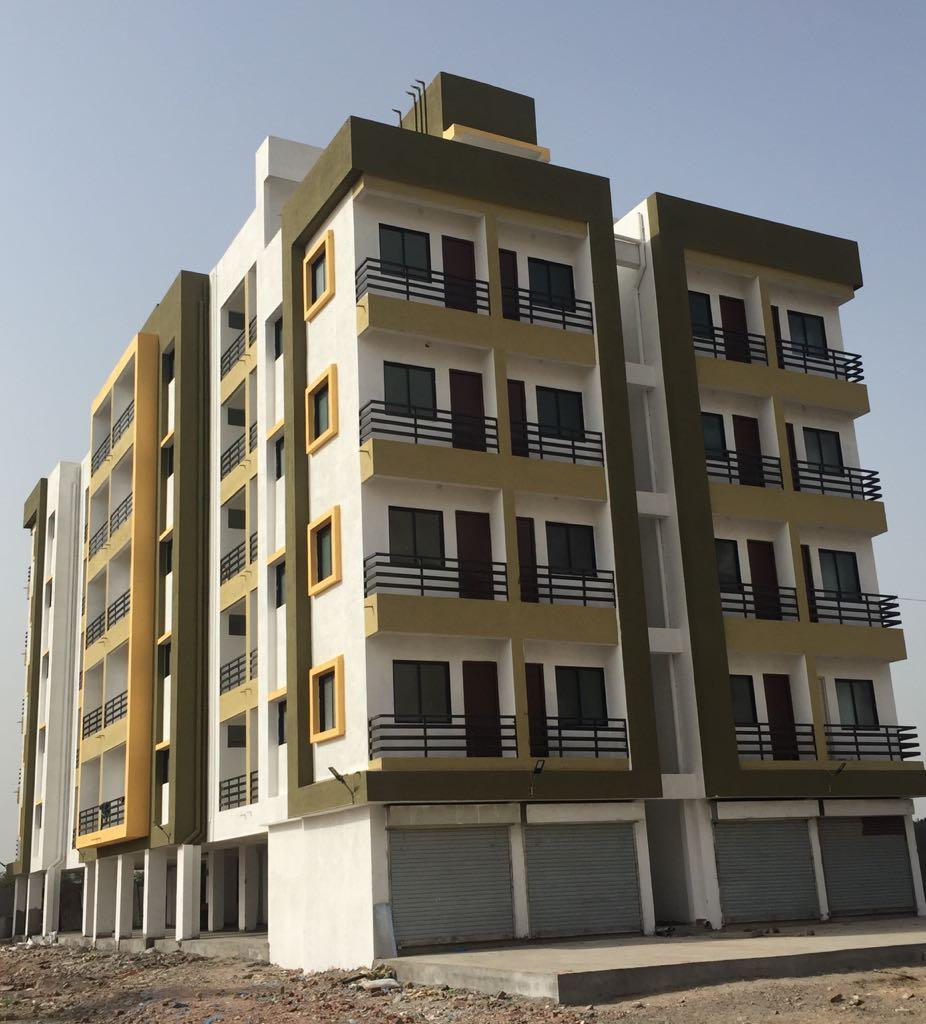 198483_const of real estate project Vijyalaxmi Residency located at Bhesan, Surat, Gujarat