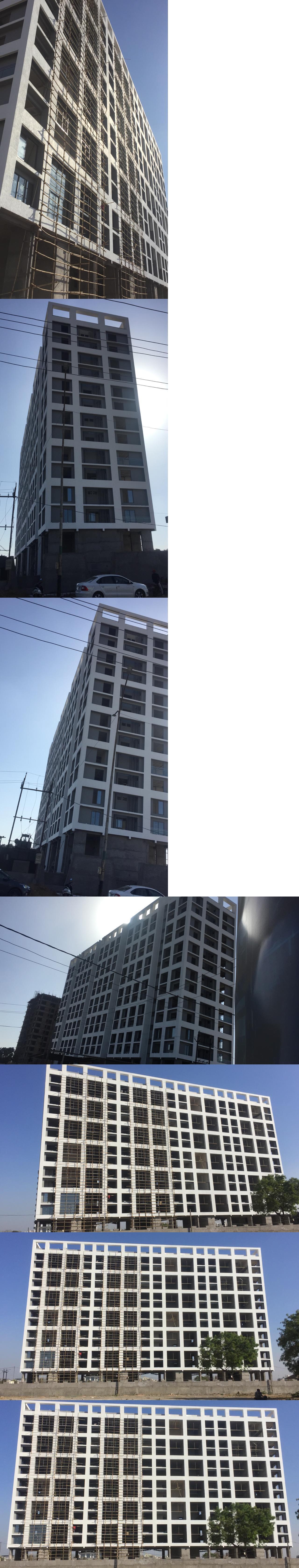 136557_const of real estate project Vikas Dhara Home located at Valak, Surat, Gujarat