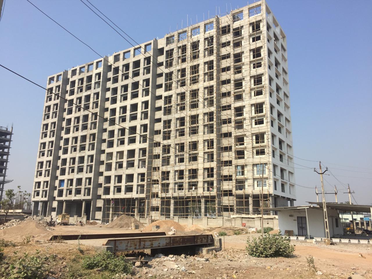 91313_const of real estate project Vikas Dhara Home located at Valak, Surat, Gujarat