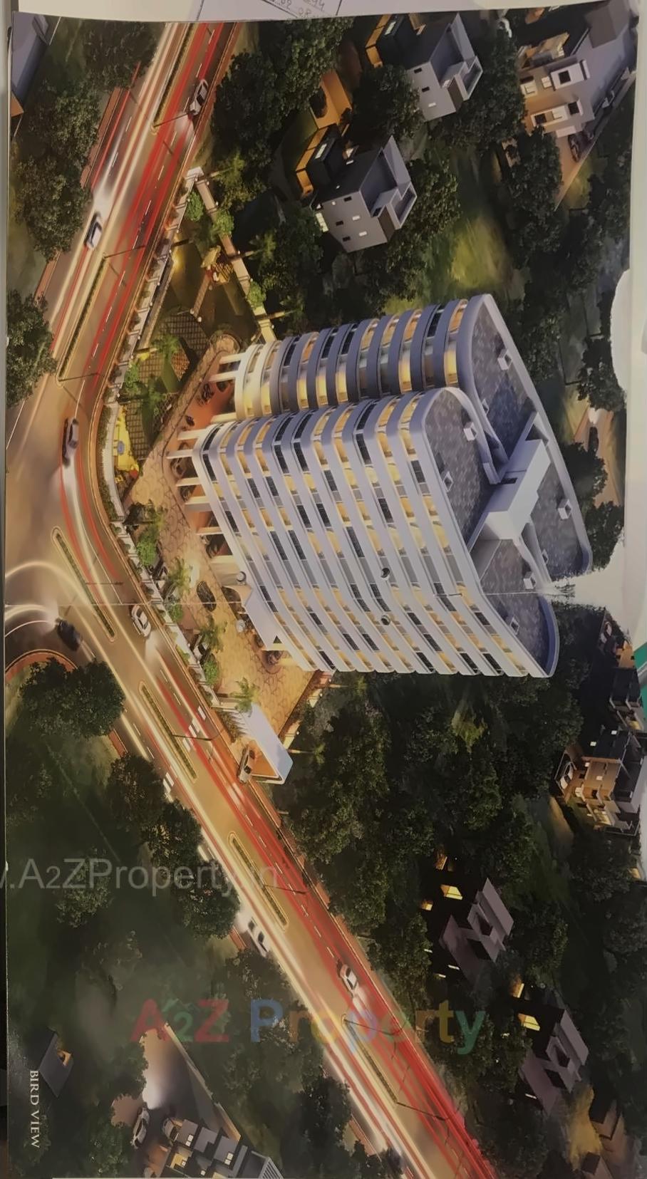 3D Elevation of real estate project Vikas Gatha located at Valak, Surat, Gujarat