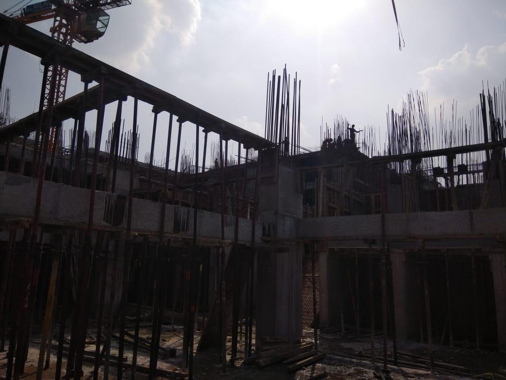 106579_const of real estate project Vikas Logistic Park located at Saniya, Surat, Gujarat