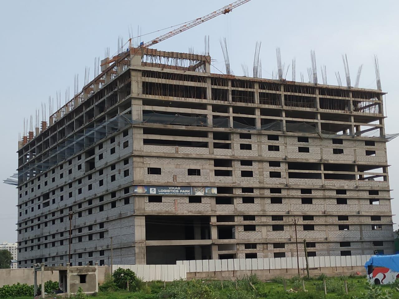 193386_const of real estate project Vikas Logistic Park located at Saniya, Surat, Gujarat
