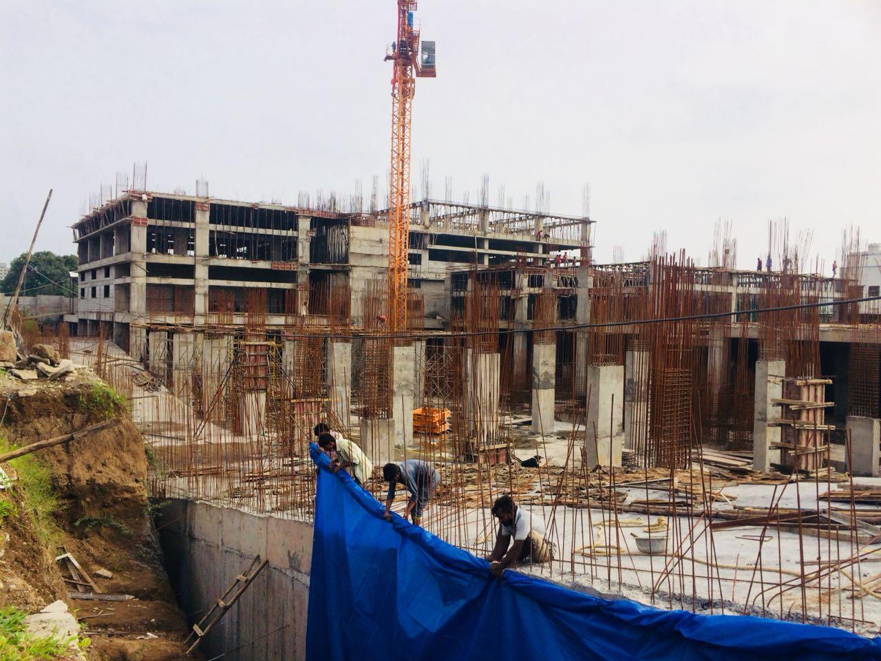 44632_const of real estate project Vikas Logistic Park located at Saniya, Surat, Gujarat