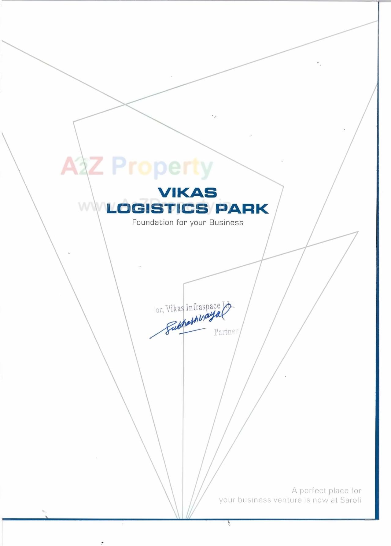  of real estate project Vikas Logistic Park located at Saniya, Surat, Gujarat