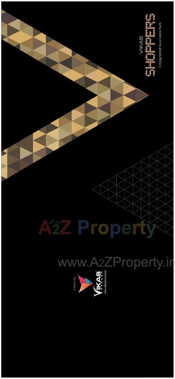  of real estate project Vikas Shoppers located at Sarthana, Surat, Gujarat