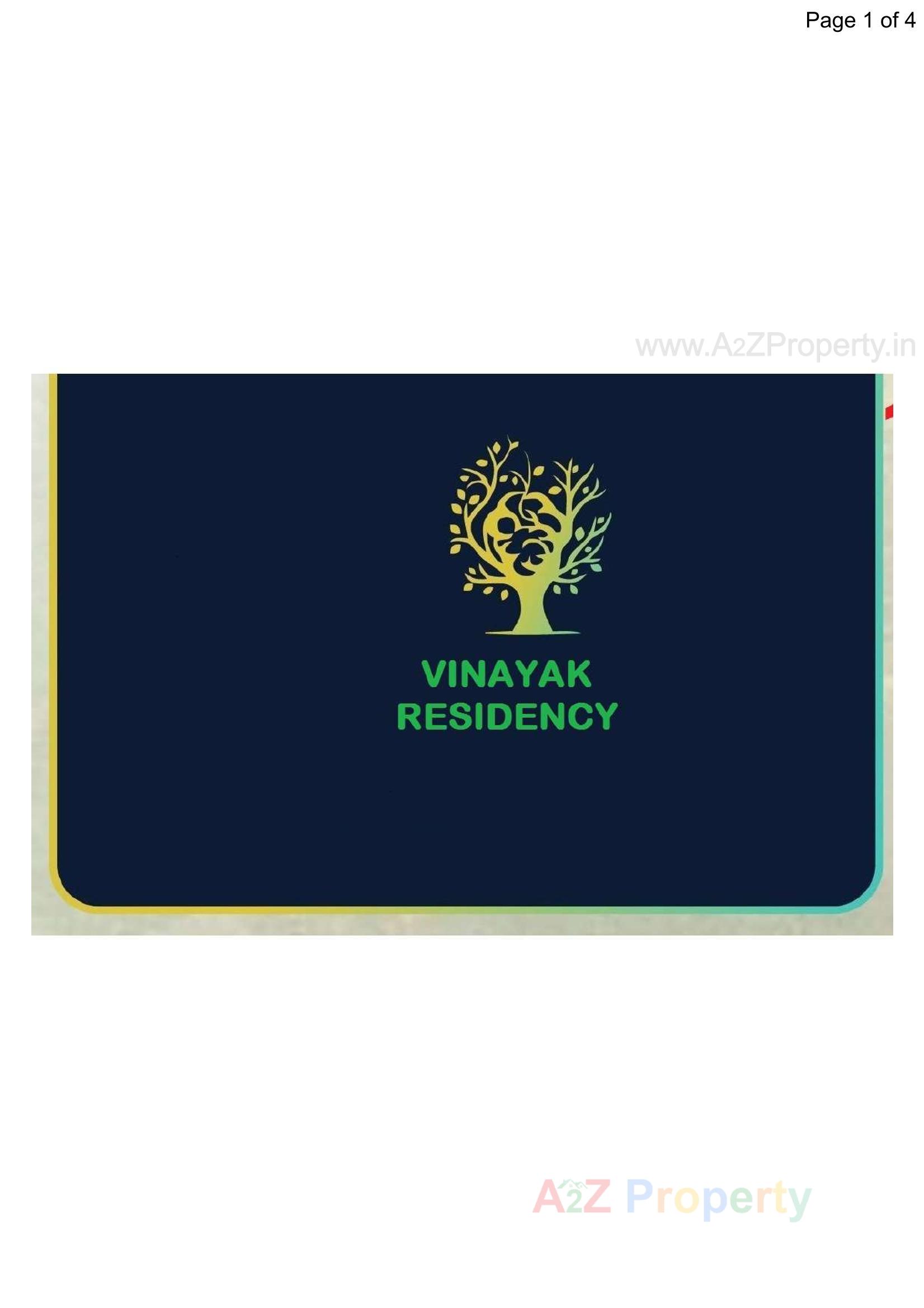  of real estate project Vinayak Residency located at Dindoli, Surat, Gujarat