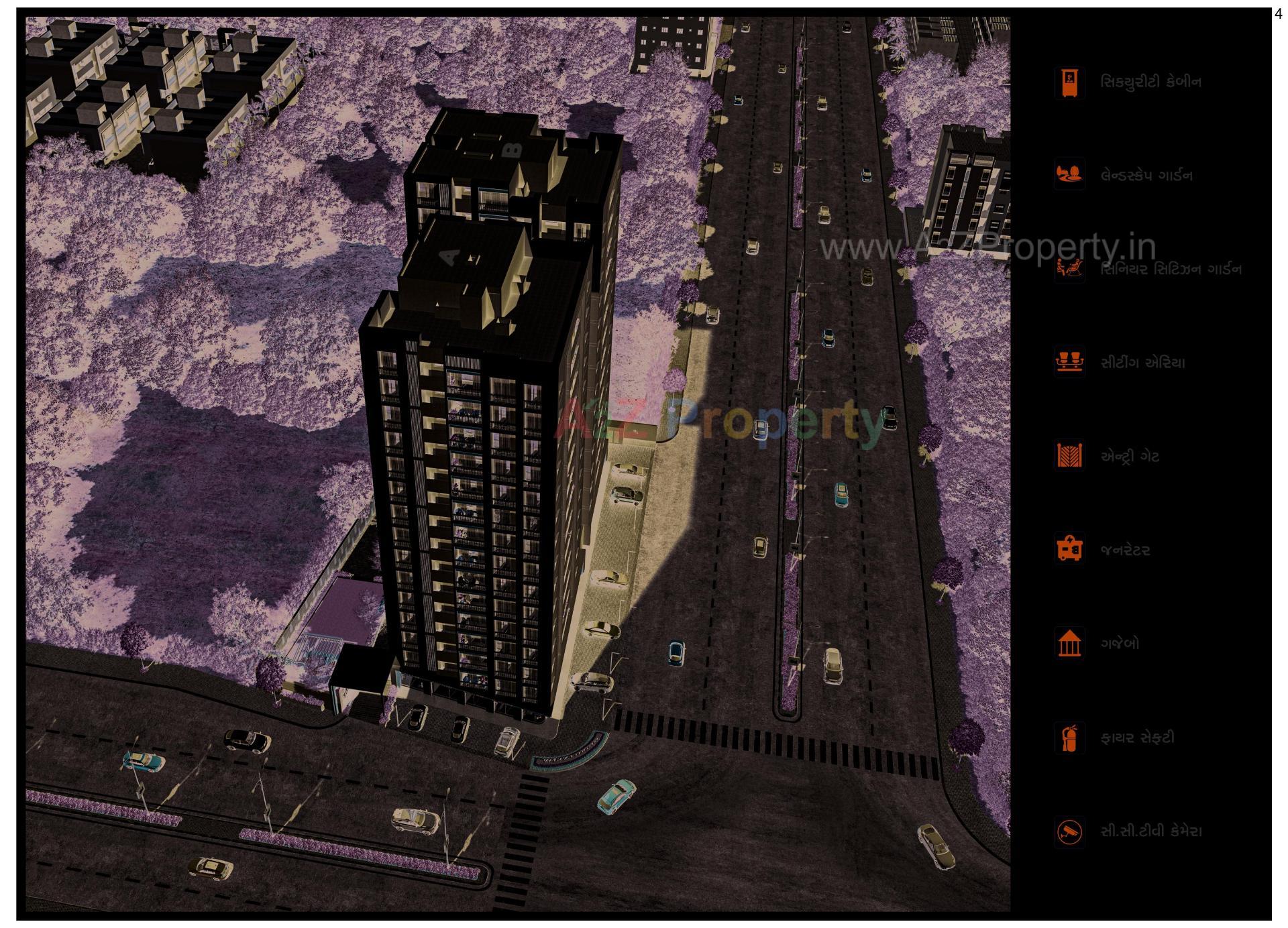  of real estate project Vishwa Residency located at Surat, Surat, Gujarat