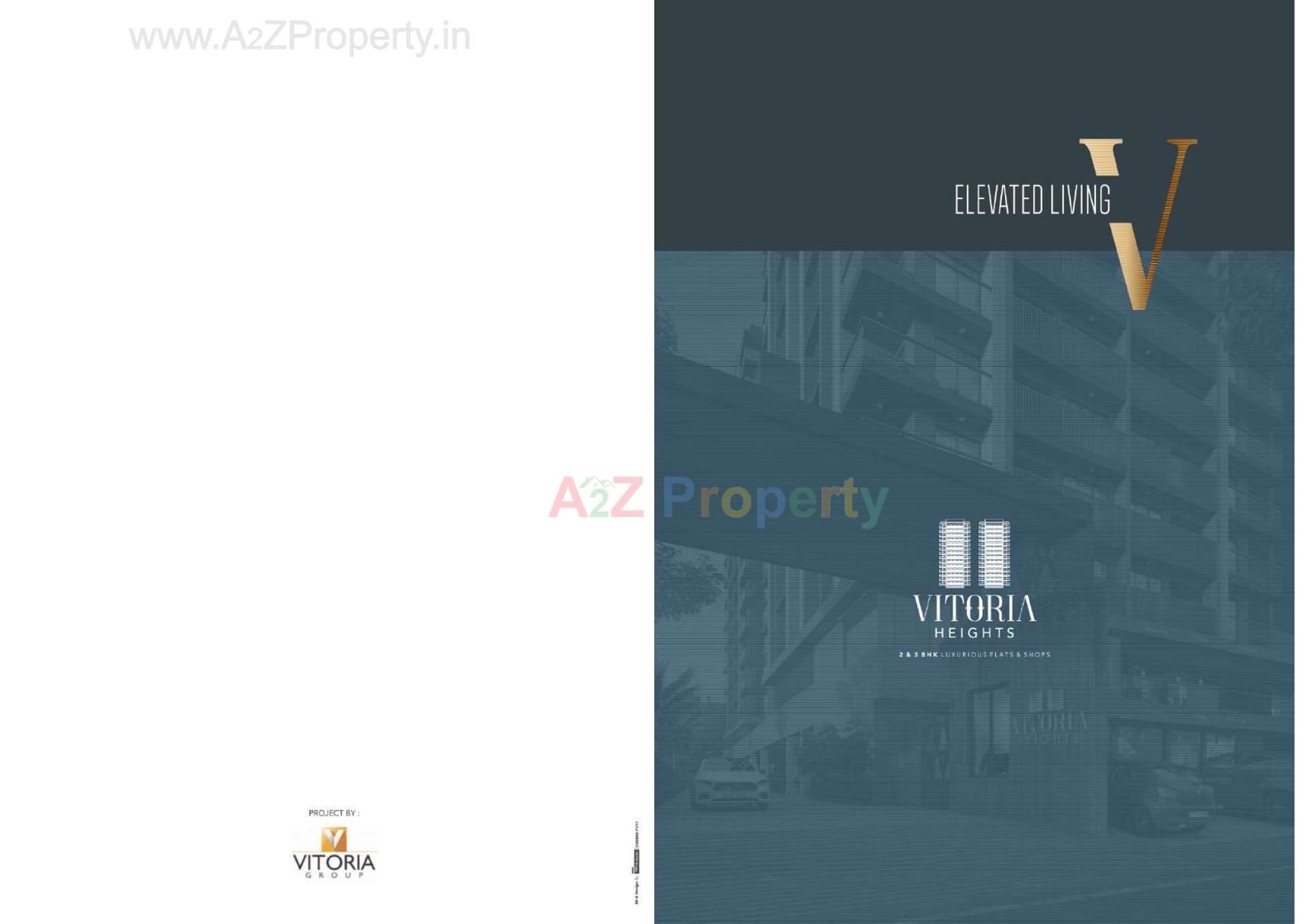  of real estate project Vitoria Heights located at Surat, Surat, Gujarat