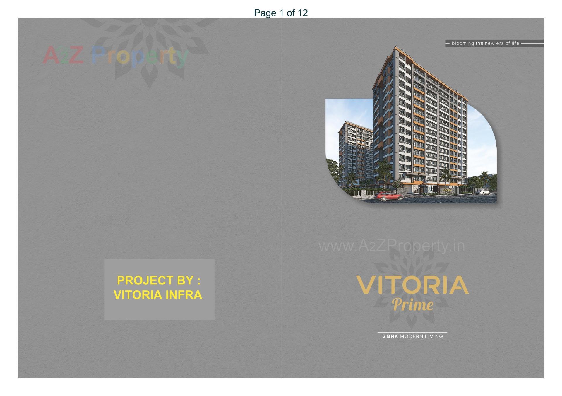  of real estate project Vitoria Prime located at Jahangirabad, Surat, Gujarat