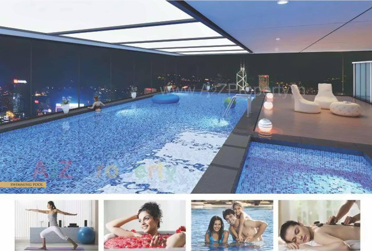 3D Elevation of real estate project Vivanta Icon located at Surat, Surat, Gujarat