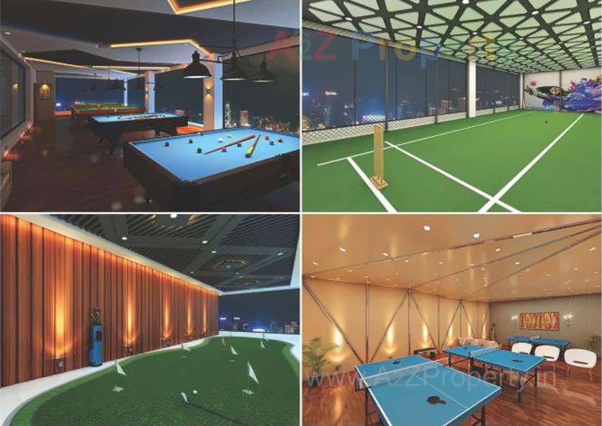 3D Elevation of real estate project Vivanta Icon located at Surat, Surat, Gujarat