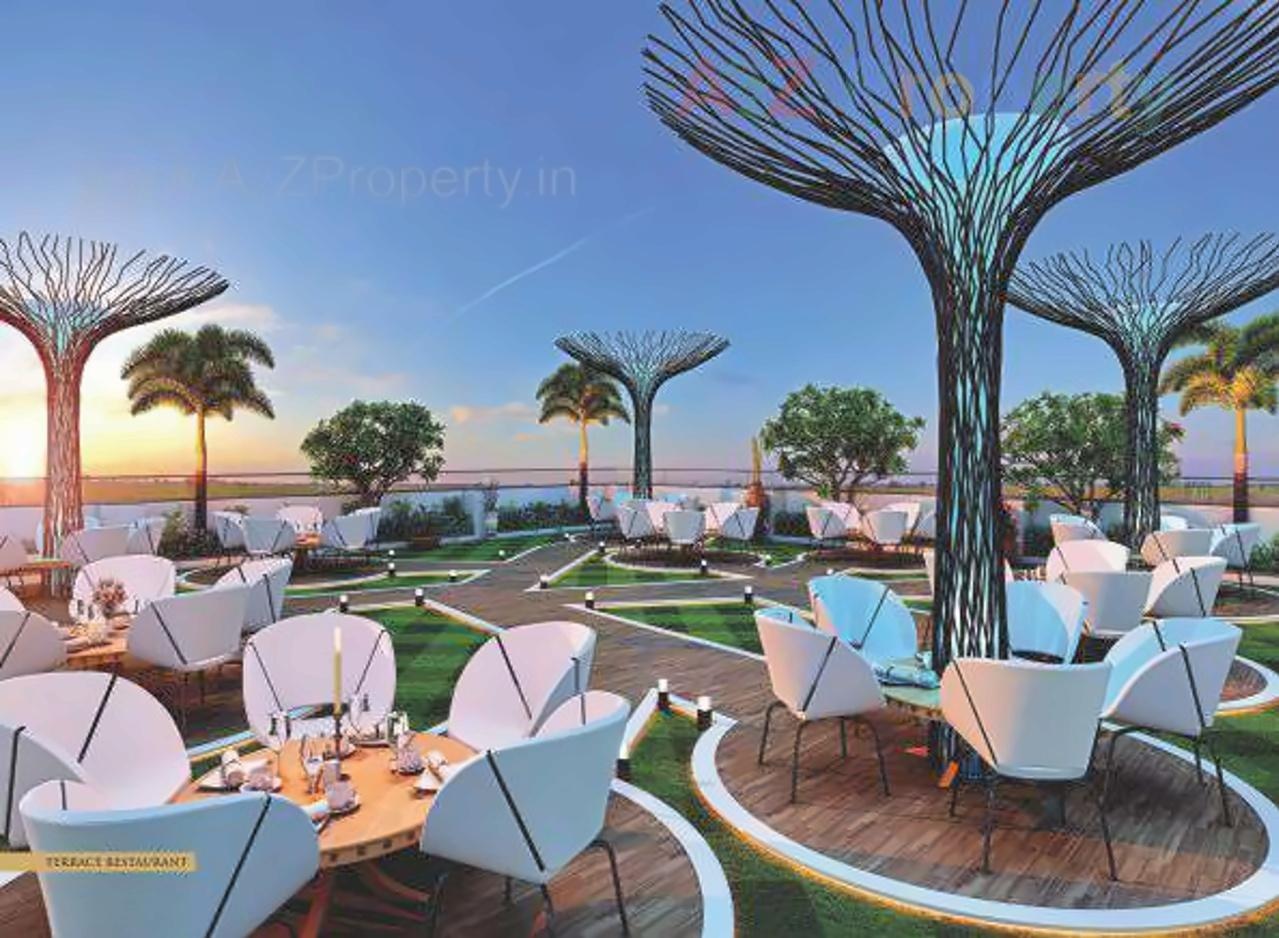 3D Elevation of real estate project Vivanta Icon located at Surat, Surat, Gujarat