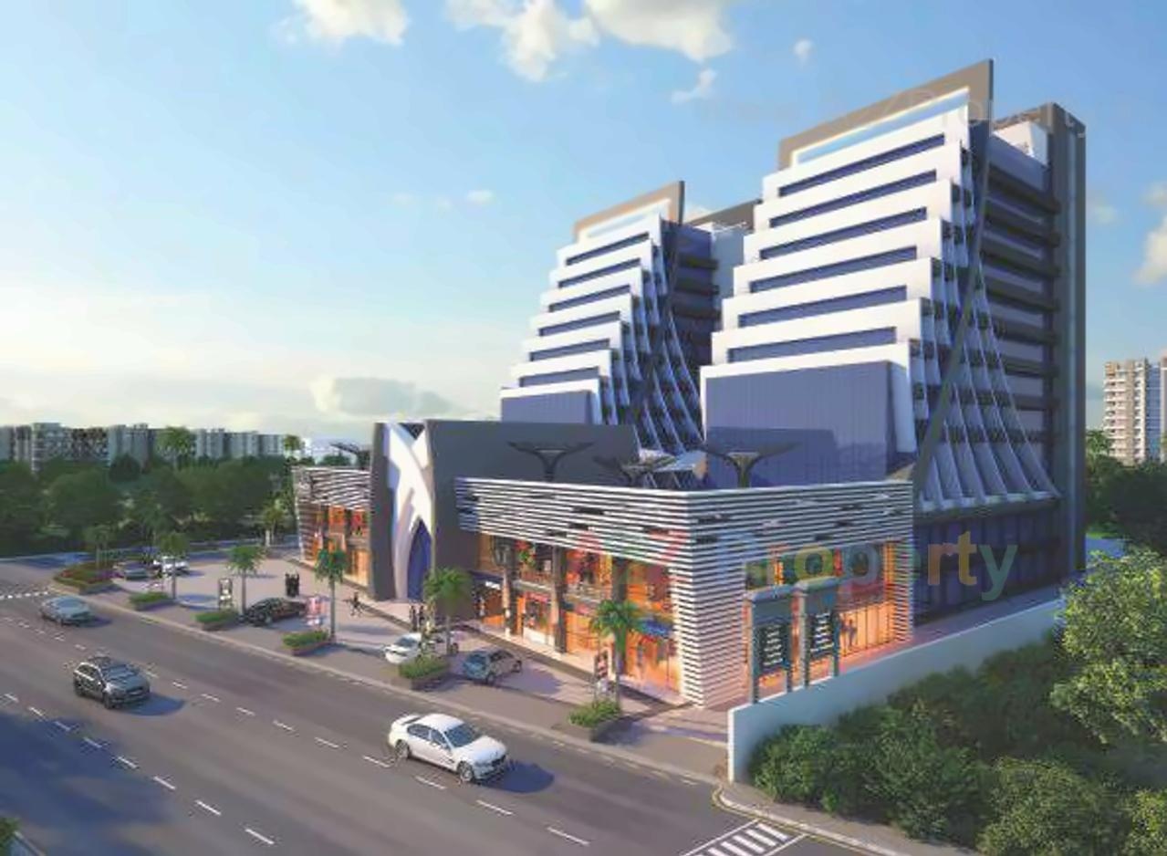 3D Elevation of real estate project Vivanta Icon located at Surat, Surat, Gujarat