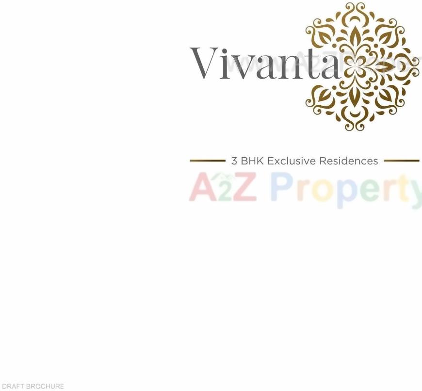  of real estate project Vivanta located at Vesu, Surat, Gujarat