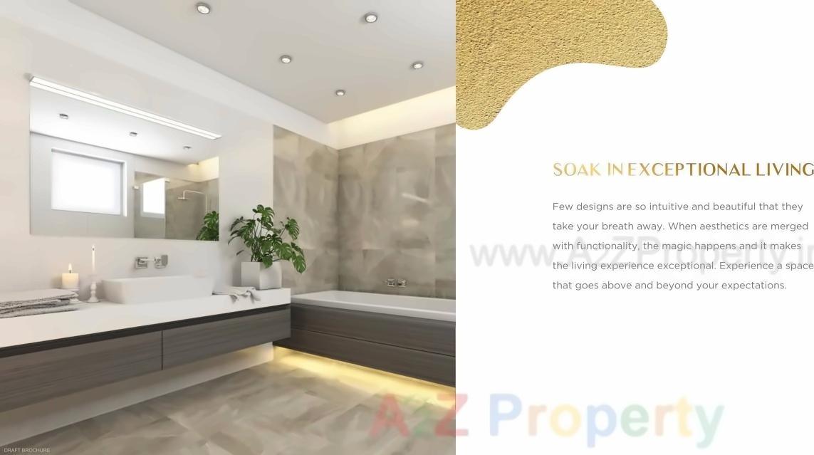 3D Elevation of real estate project Vivanta located at Vesu, Surat, Gujarat