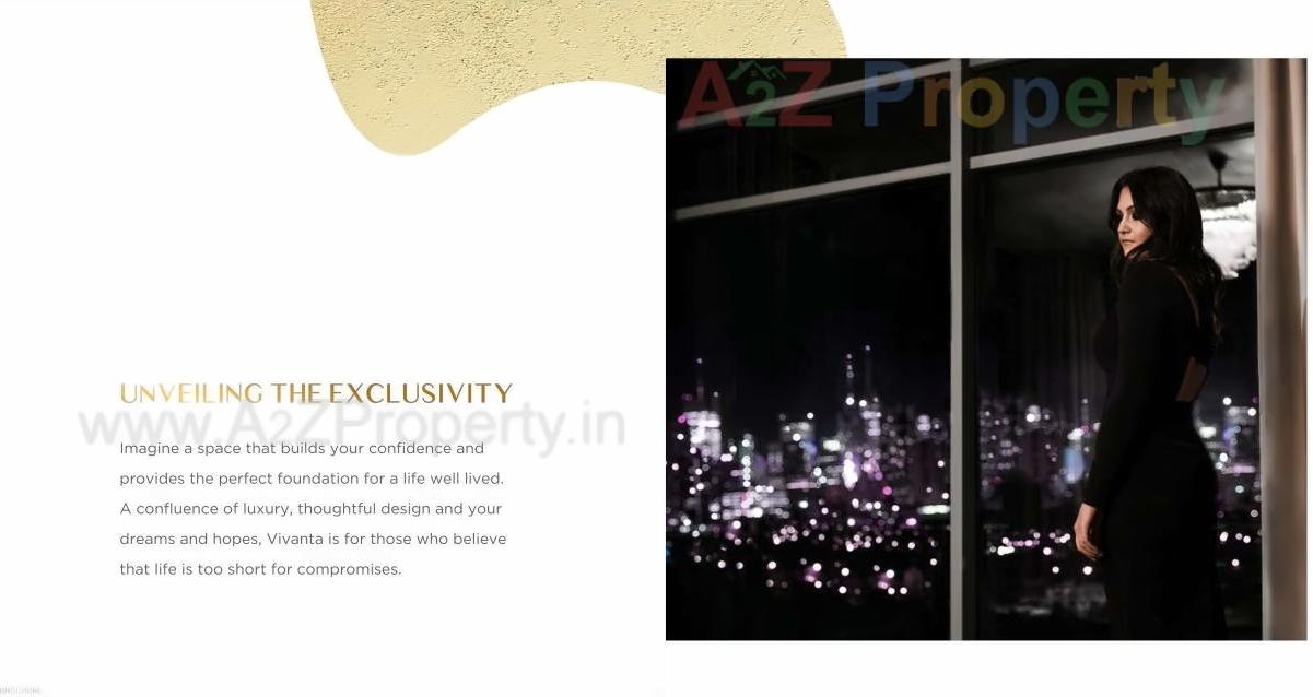  of real estate project Vivanta located at Vesu, Surat, Gujarat