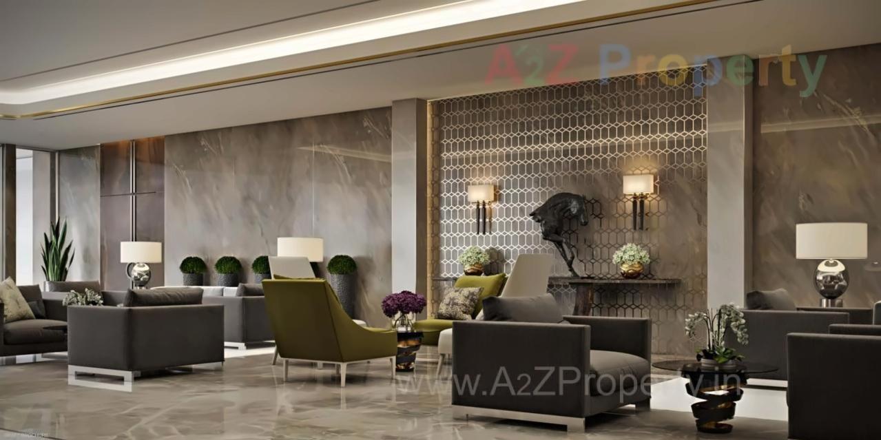 3D Elevation of real estate project Vivanta located at Vesu, Surat, Gujarat