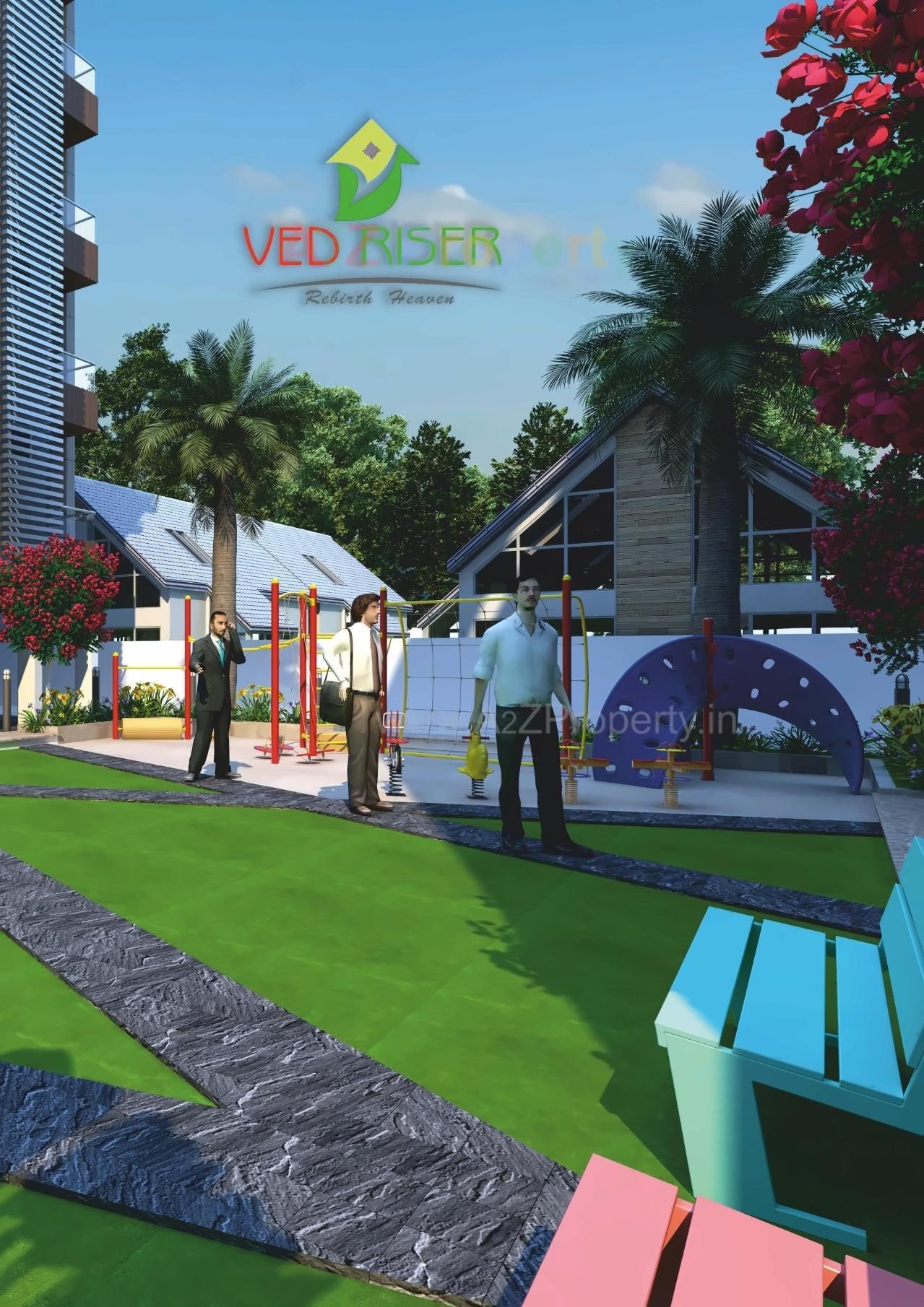 3D Elevation of real estate project Viviana Flates located at Pal, Surat, Gujarat