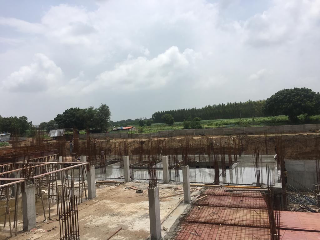 175664_const of real estate project Vraj Antonia located at Simada, Surat, Gujarat