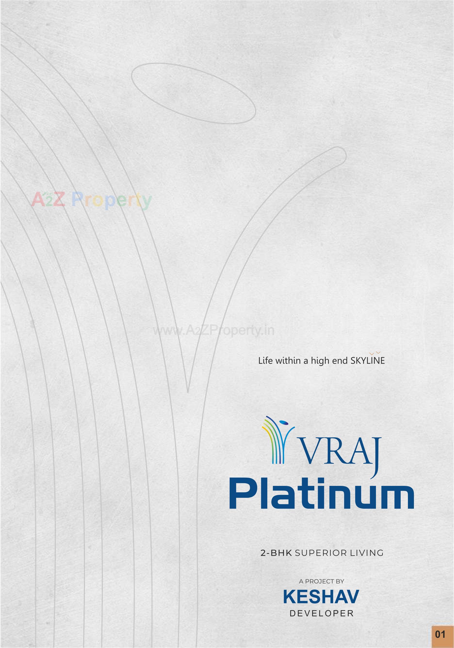  of real estate project Vraj Platinum located at Sarthana, Surat, Gujarat